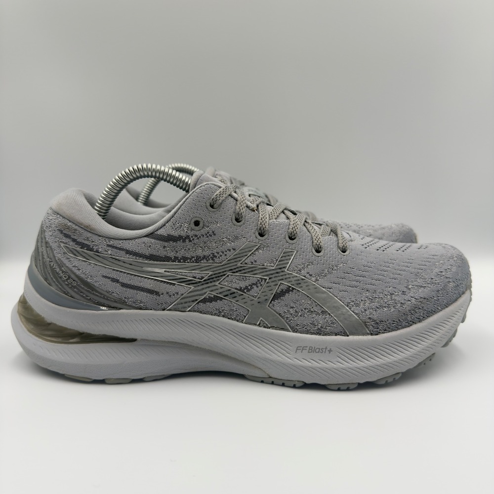 ASICS GEL-Kayano 29 Womens Size 10 Running Shoes Stability FF Blast+ Grey
